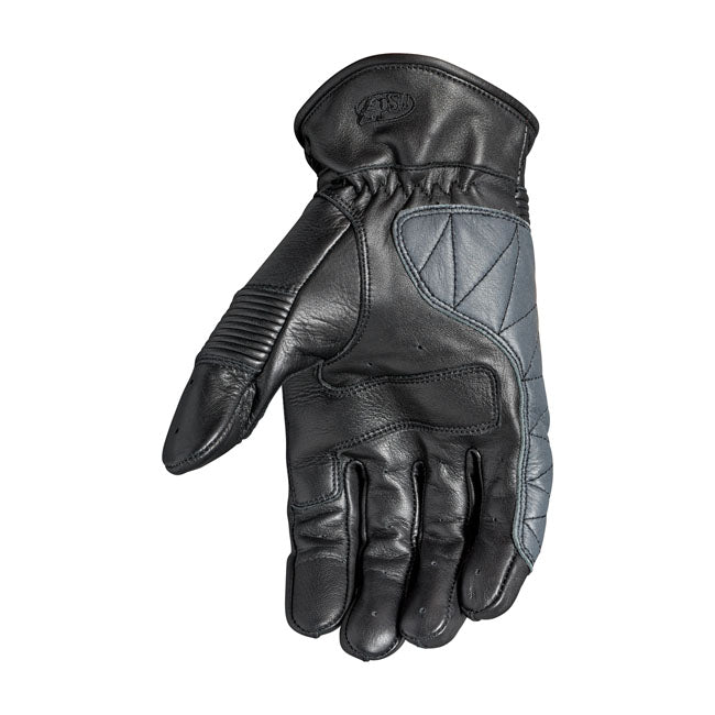 Roland Sands Design Bronzo Leather Gloves Black