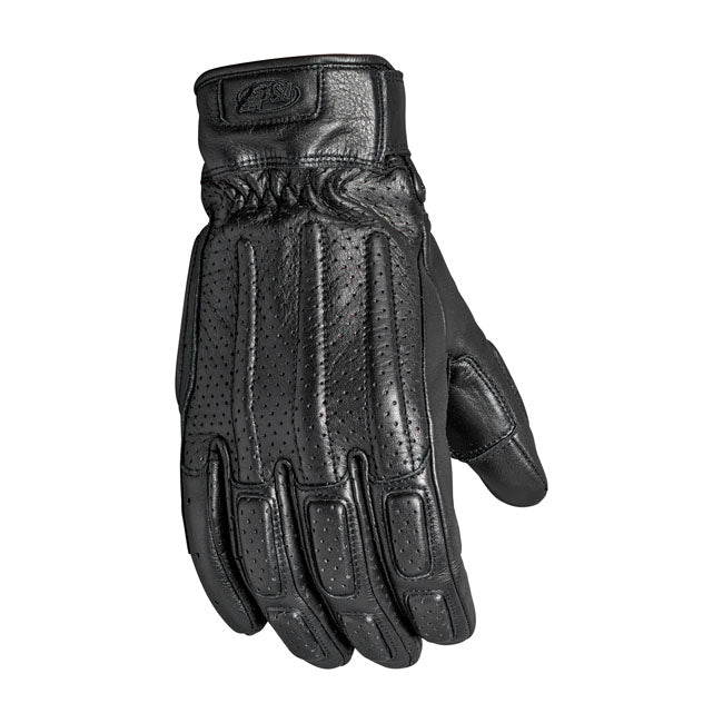Roland Sands Design Rourke Leather Gloves Black