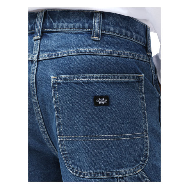 Dickies Garyville Denim Shorts Classic Blue