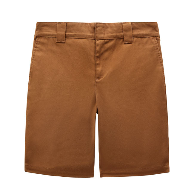 Dickies Slim Fit Shorts Brown Duck