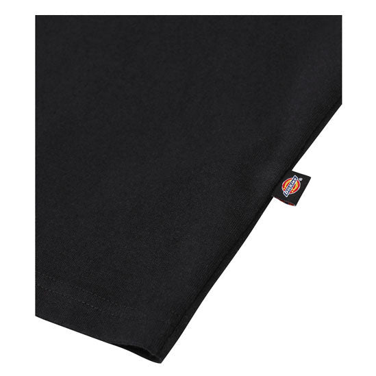 Dickies Ruston T-Shirt Black - sleeve tab detail