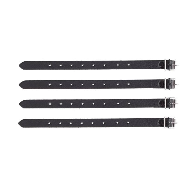 Ledrie Full Leather Swing Arm Bag Left Black For 18-21 M8 Softail