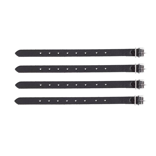 Ledrie Full Leather Swing Arm Bag Left Black For 84-17 Softail (NU)