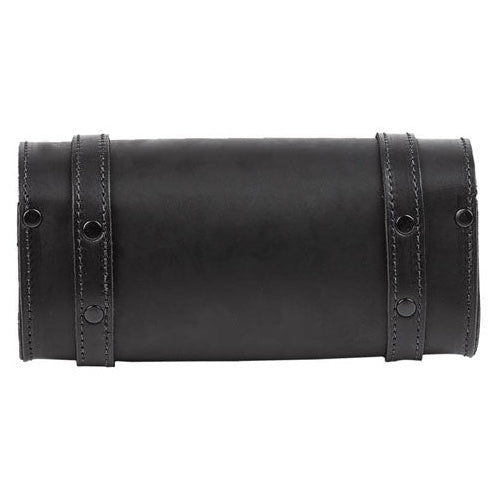 Ledrie Square' Leather Tool Bag Black - alternate product view