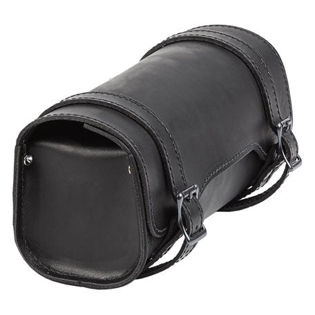 Ledrie Square' Leather Tool Bag Black - additional product view