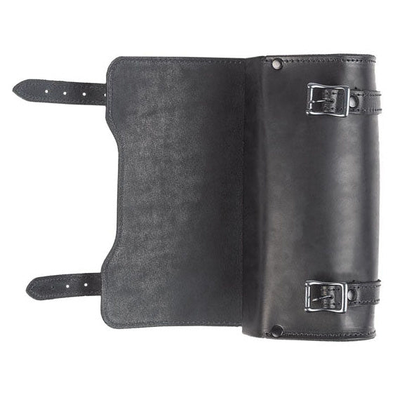 Ledrie Square' Leather Tool Bag Black - additional product view 1