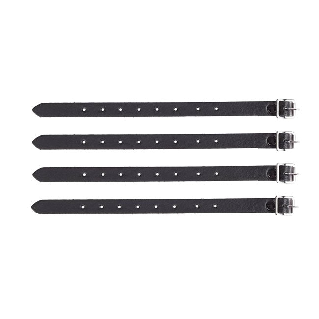 Ledrie Full Leather Swingarm Bag Left Black For 84-17 Softail (NU)