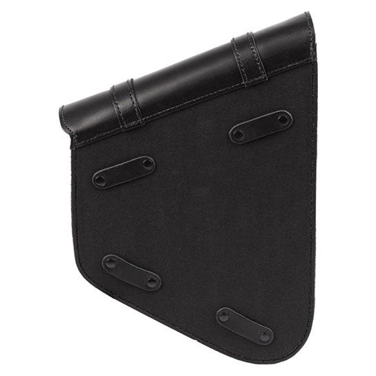 Ledrie Full Leather Swingarm Bag Left Black For 18-21 Softail - alternate product view
