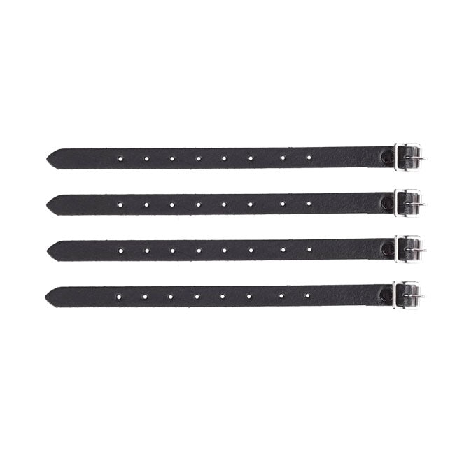 Ledrie Full Leather Swingarm Bag Left Black For 18-21 Softail