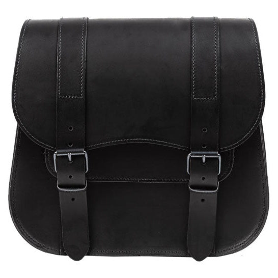 Ledrie Leather Single Saddlebag Black - primary product view
