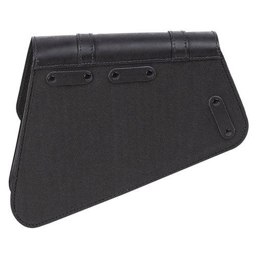 Ledrie Leather Swingarm Bag Left Black - alternate product view