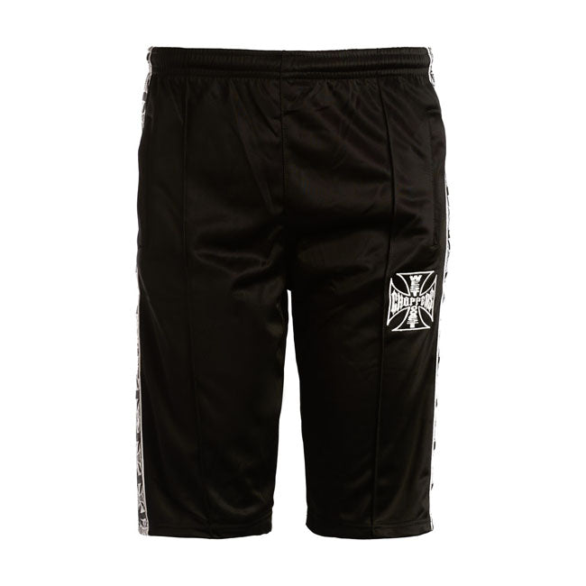 West Coast Choppers Tracksuit Shorts Black