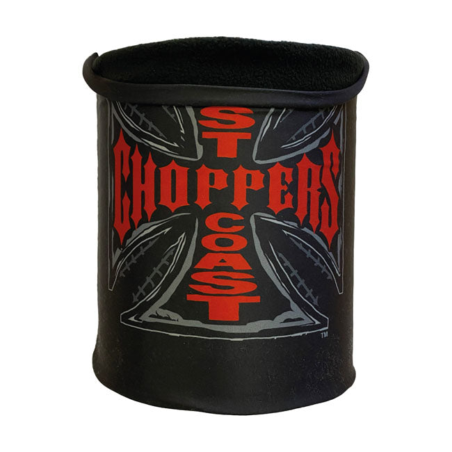 West Coast Choppers Web Winter Tube Black