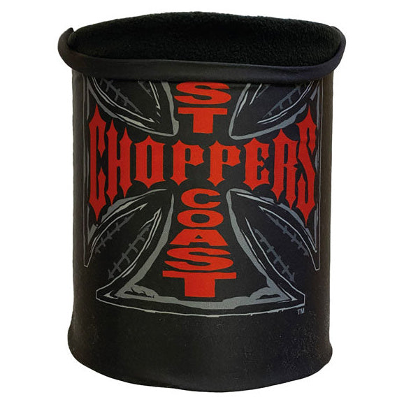 West Coast Choppers Web Winter Tube Black - alternate product view