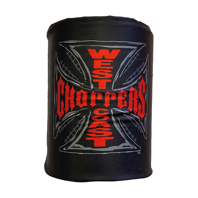 West Coast Choppers Web Winter Tube Black