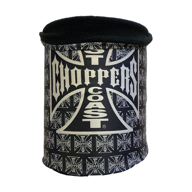 West Coast Choppers OG Logo Winter Fleece Tube Black