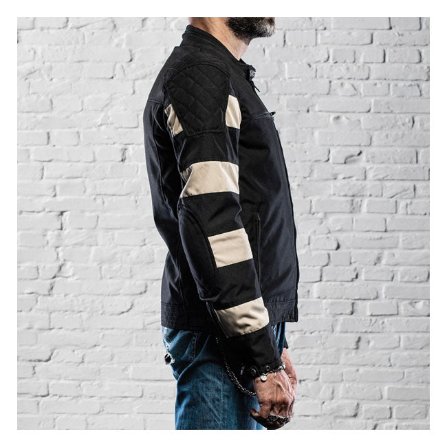 Holy Freedom Prison Jacket Black / Off White
