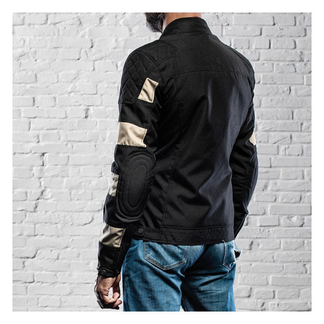 Holy Freedom Prison Jacket Black / Off White