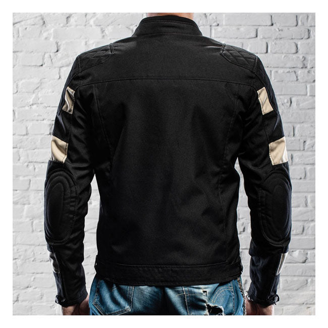 Holy Freedom Prison Jacket Black / Off White