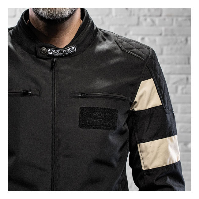 Holy Freedom Prison Jacket Black / Off White