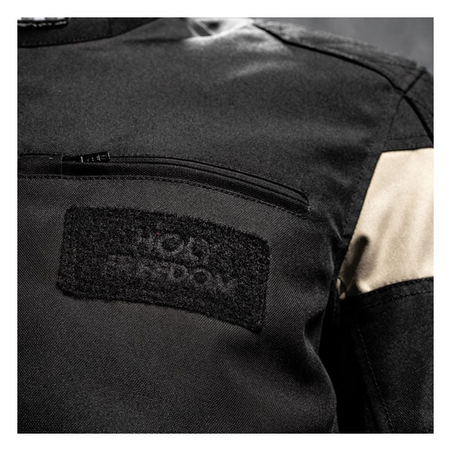 Holy Freedom Prison Jacket Black / Off White