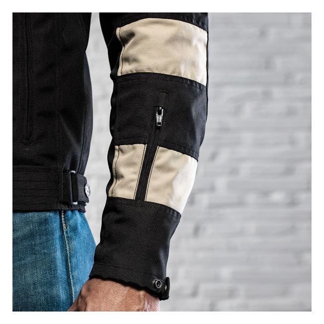 Holy Freedom Prison Jacket Black / Off White