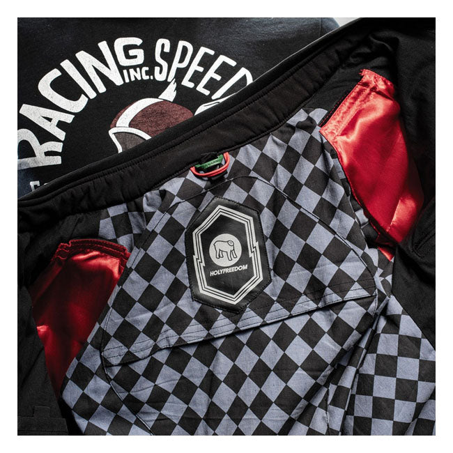 Holy Freedom Prison Jacket Black / Off White