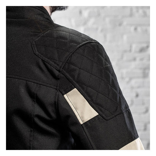 Holy Freedom Prison Jacket Black / Off White