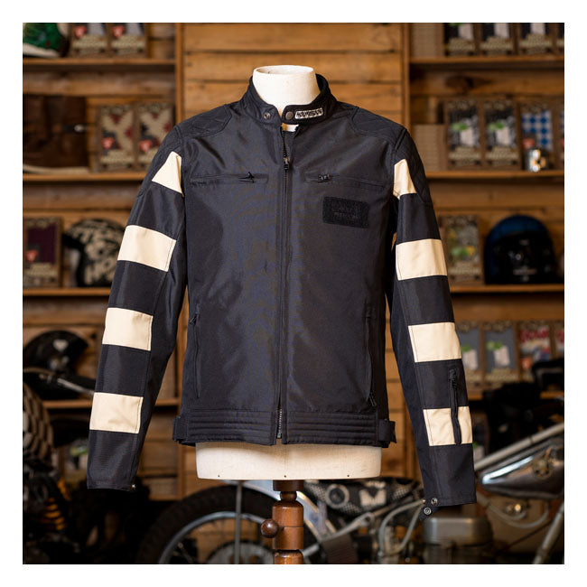 Holy Freedom Prison Jacket Black / Off White