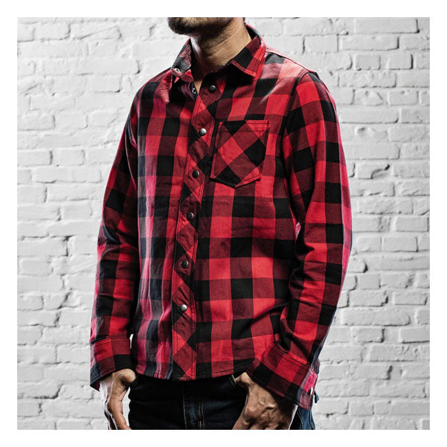 Holy Freedom Jessie James Shirt Red / Black