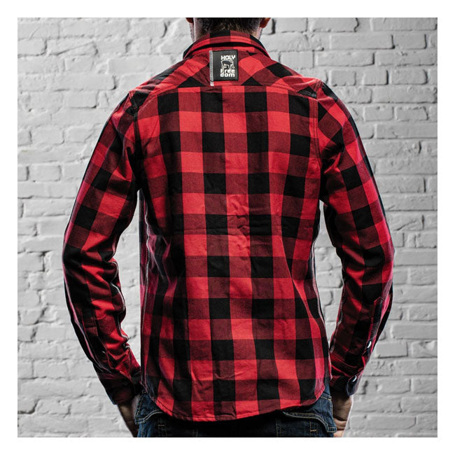 Holy Freedom Jessie James Shirt Red / Black