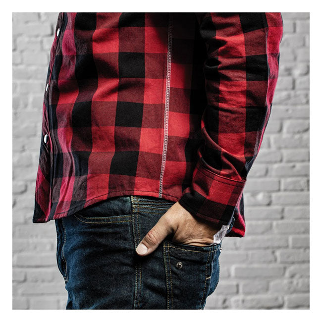 Holy Freedom Jessie James Shirt Red / Black