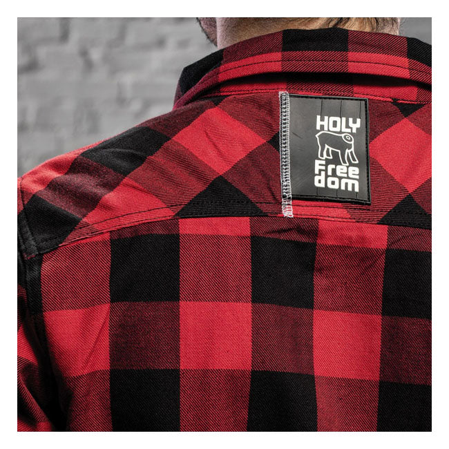 Holy Freedom Jessie James Shirt Red / Black