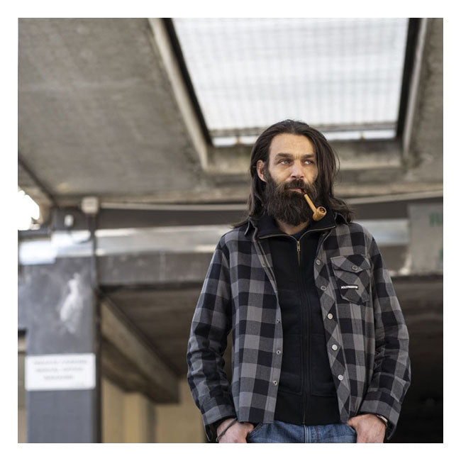 Holy Freedom Jessie James Shirt Grey / Black