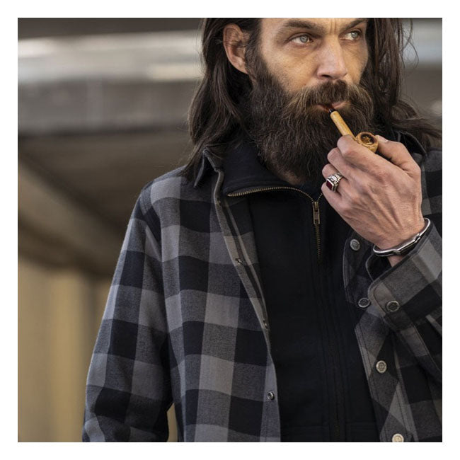 Holy Freedom Jessie James Shirt Grey / Black