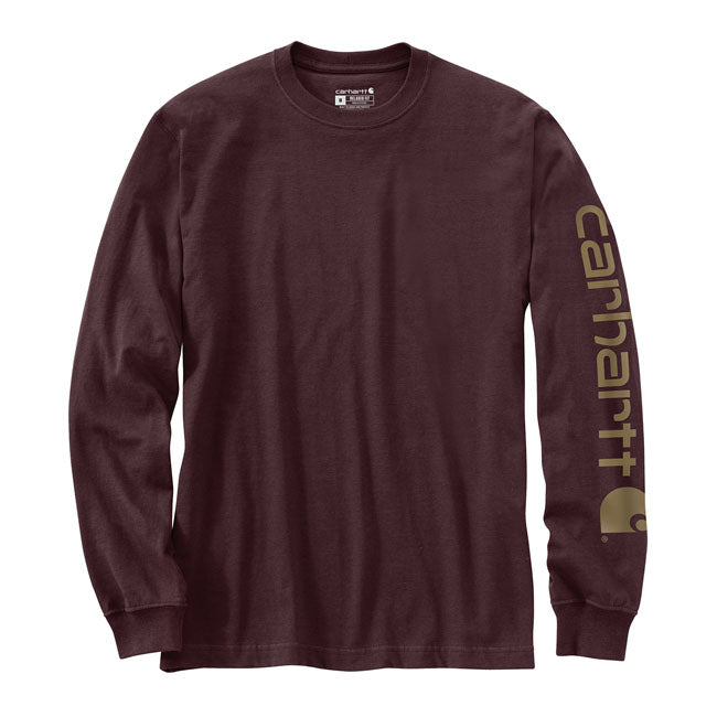 Carhartt Sleeve Logo Long Sleeves T-Shirt Port