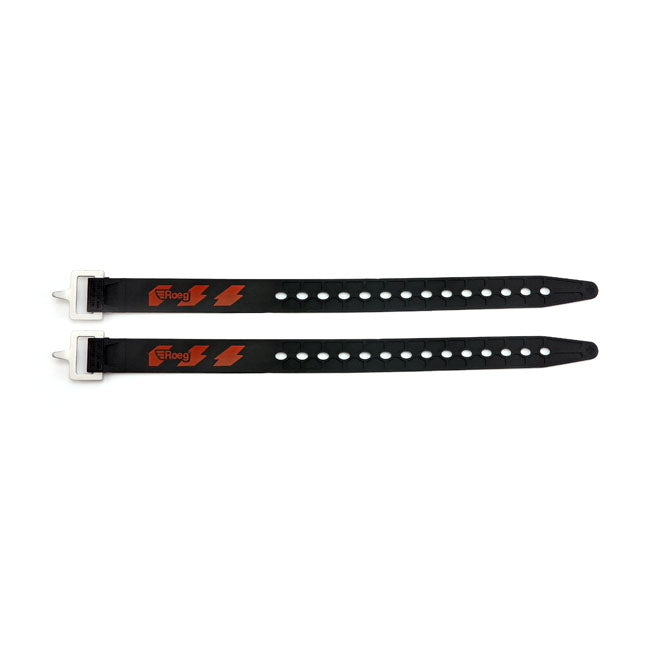 Roeg Straps Black / Orange