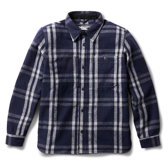 Roland Sands Design Buellton Riding Shirt Navy - additional product view