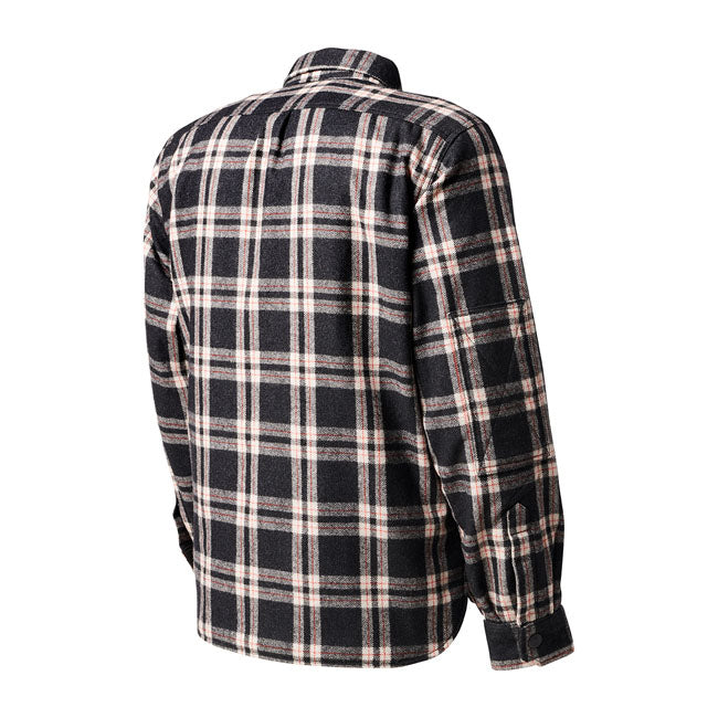 Roland Sands Design Buellton Riding Shirt Black / White / Red