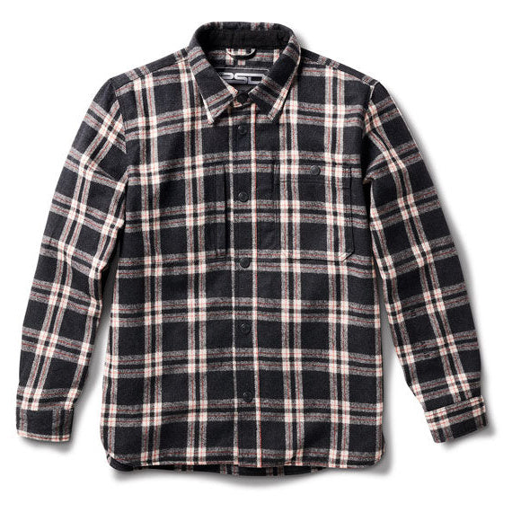 Roland Sands Design Buellton Riding Shirt Black / White / Red - additional product view