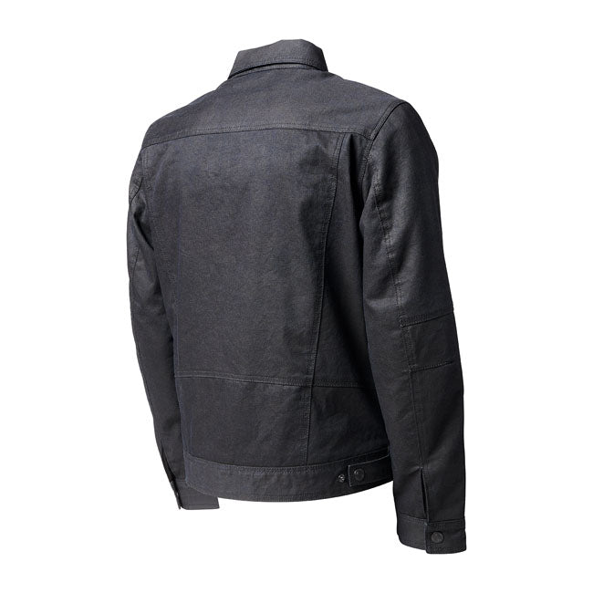 Roland Sands Design Dawson Jacket Waxed Black