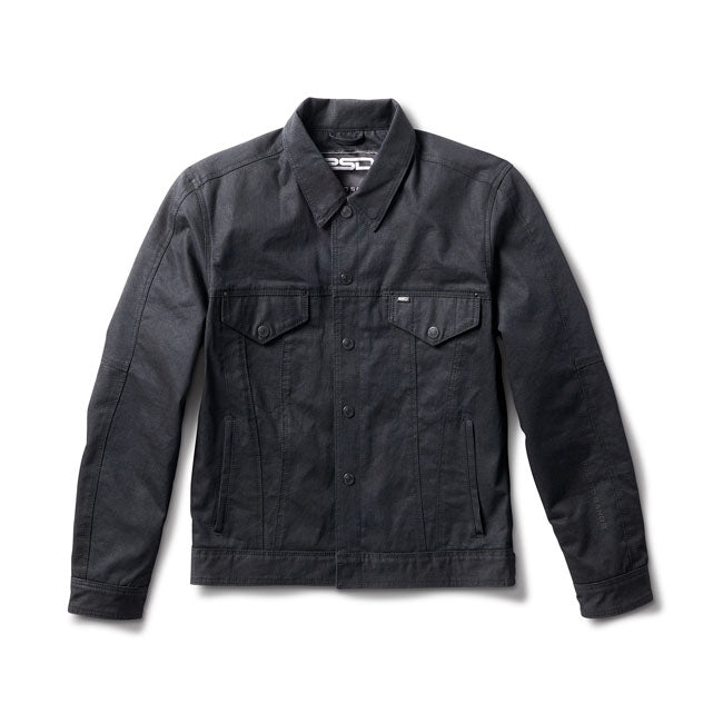 Roland Sands Design Dawson Jacket Waxed Black