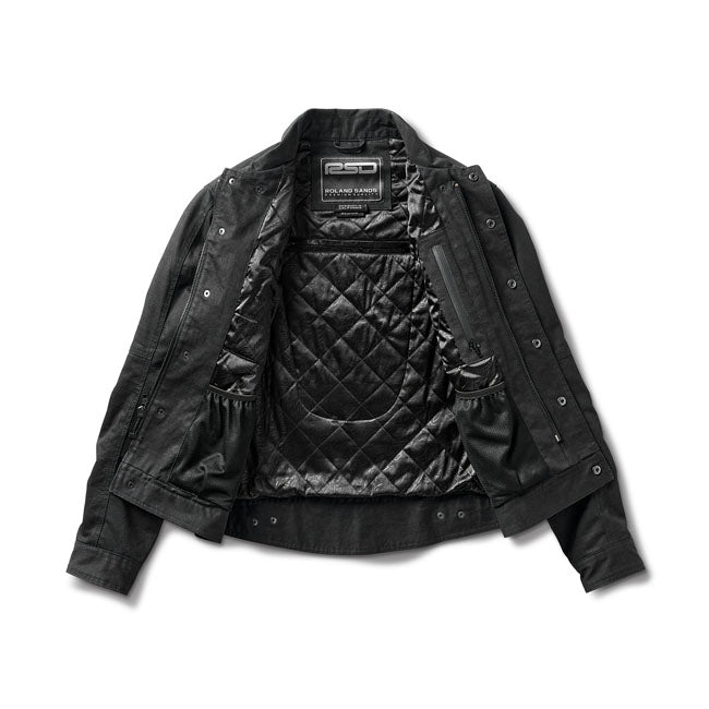 Roland Sands Design Dawson Jacket Waxed Black