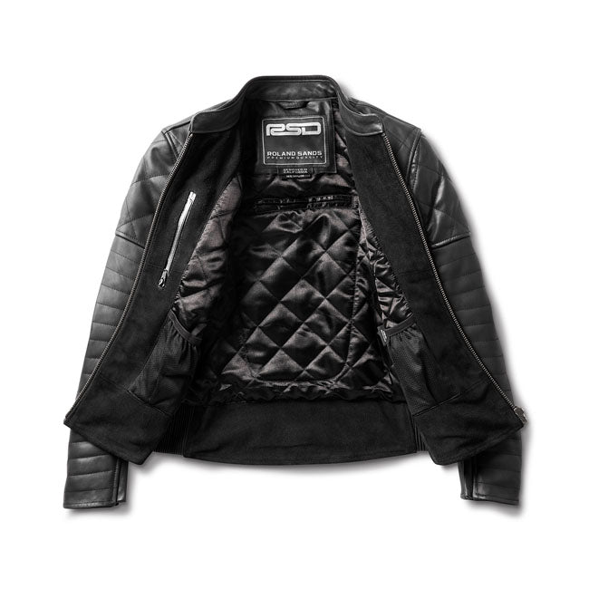 Roland Sands Design Maywood Ladies Jacket Black