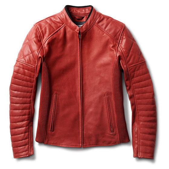 Roland Sands Design Maywood Ladies Jacket Maraschino - additional product view