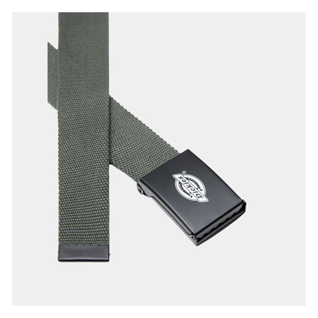 Dickies Orcutt Belt Olive Green