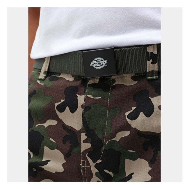 Dickies Orcutt Belt Olive Green