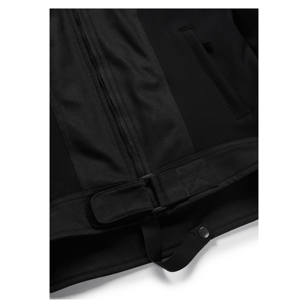 Pando Moto Luna Black AAA Ladies Jacket Black