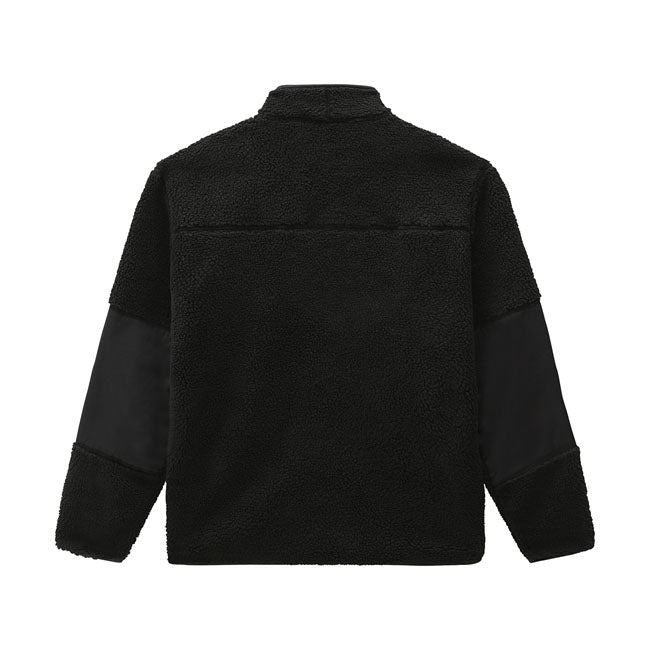 Dickies Red Chute Sherpa Jacket Black