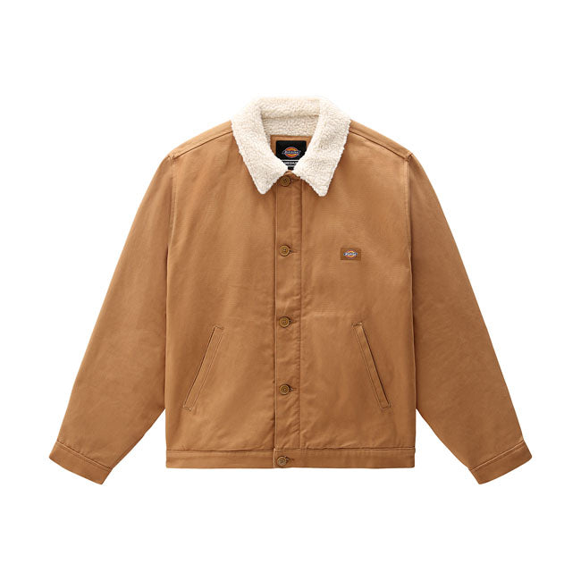 Dickies DC Deck Jacket Brown Duck